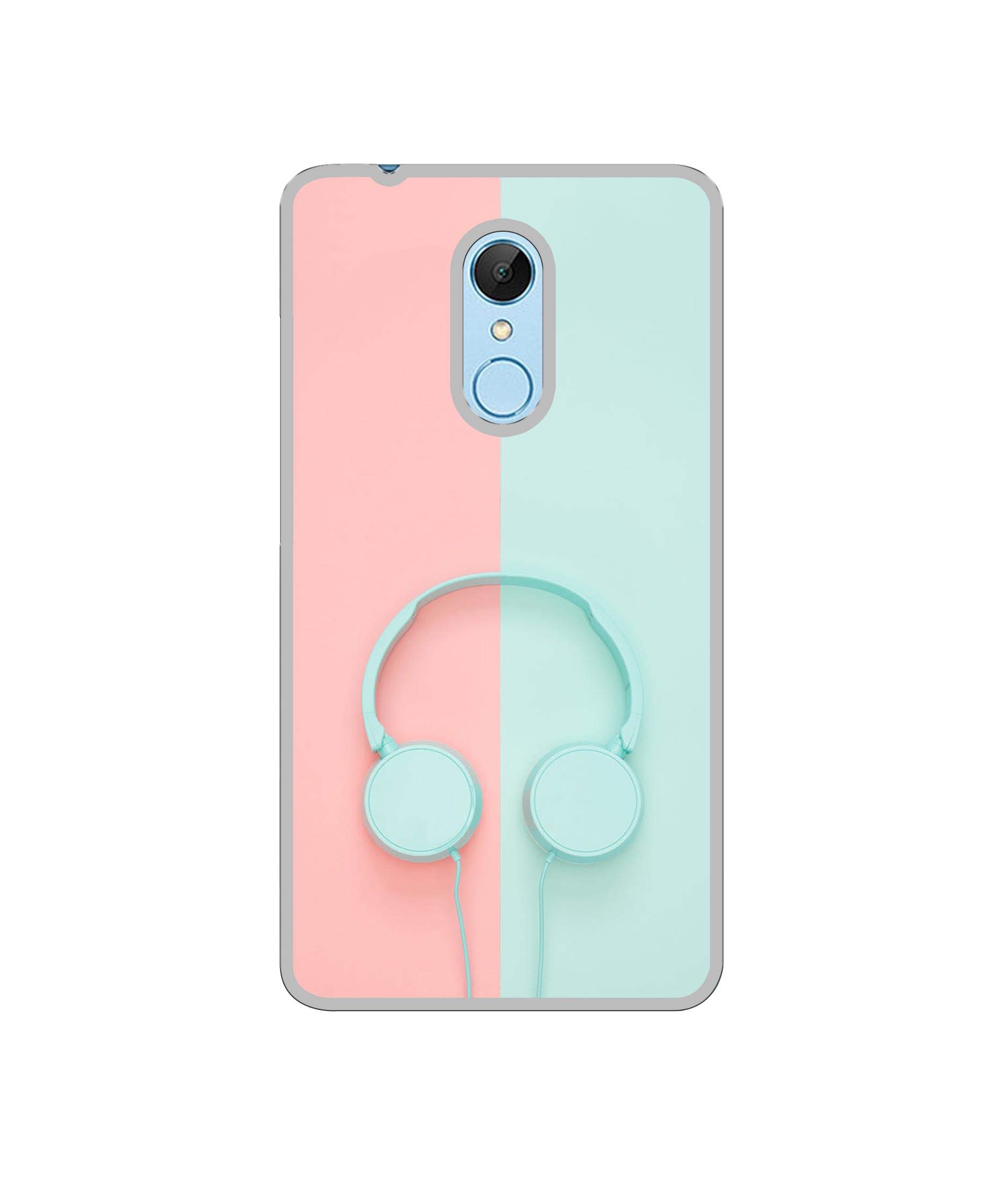 Amazon Brand - Solimo Designer Head Phone UV Printed Soft Back Case Mobile Cover for Mi Redmi 5 (B08569Y2M1) Amazon Price History, Amazon Price Tracker
