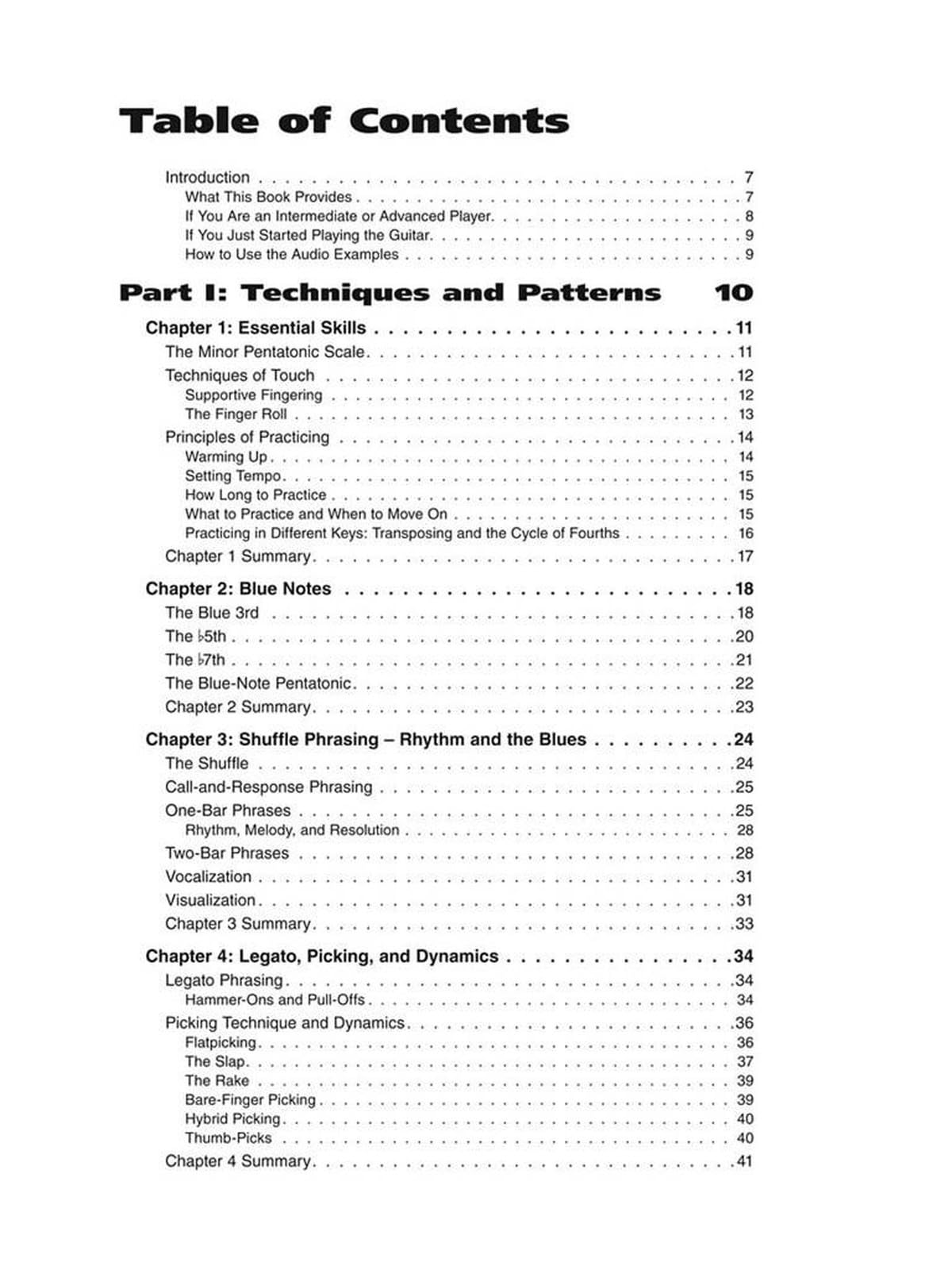 Blues Guitar Soloing von Keith Wyatt - Lehrbuch für E-Gitarre mit TAB und Online-Audio | Für Blues-Gitarristen: Techniken, Konzepte, Improvisation, ... and Styles (Musicians Institute Press)