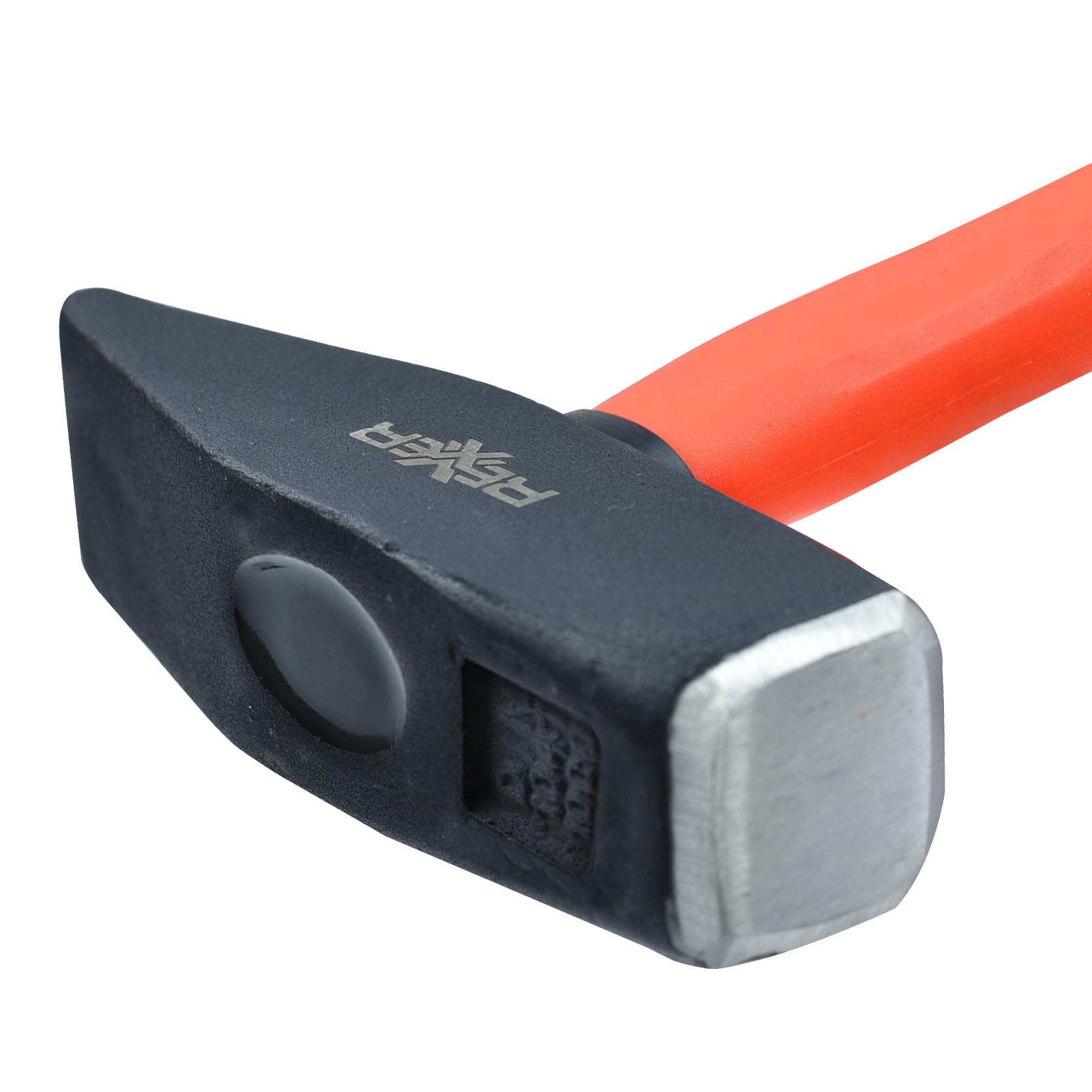 REXXER Hammer Set mit Fiberglasstiel – Profi Hammer Sets für Werkstatt, Montage und Heimwerker (6-tlg. | Mix)