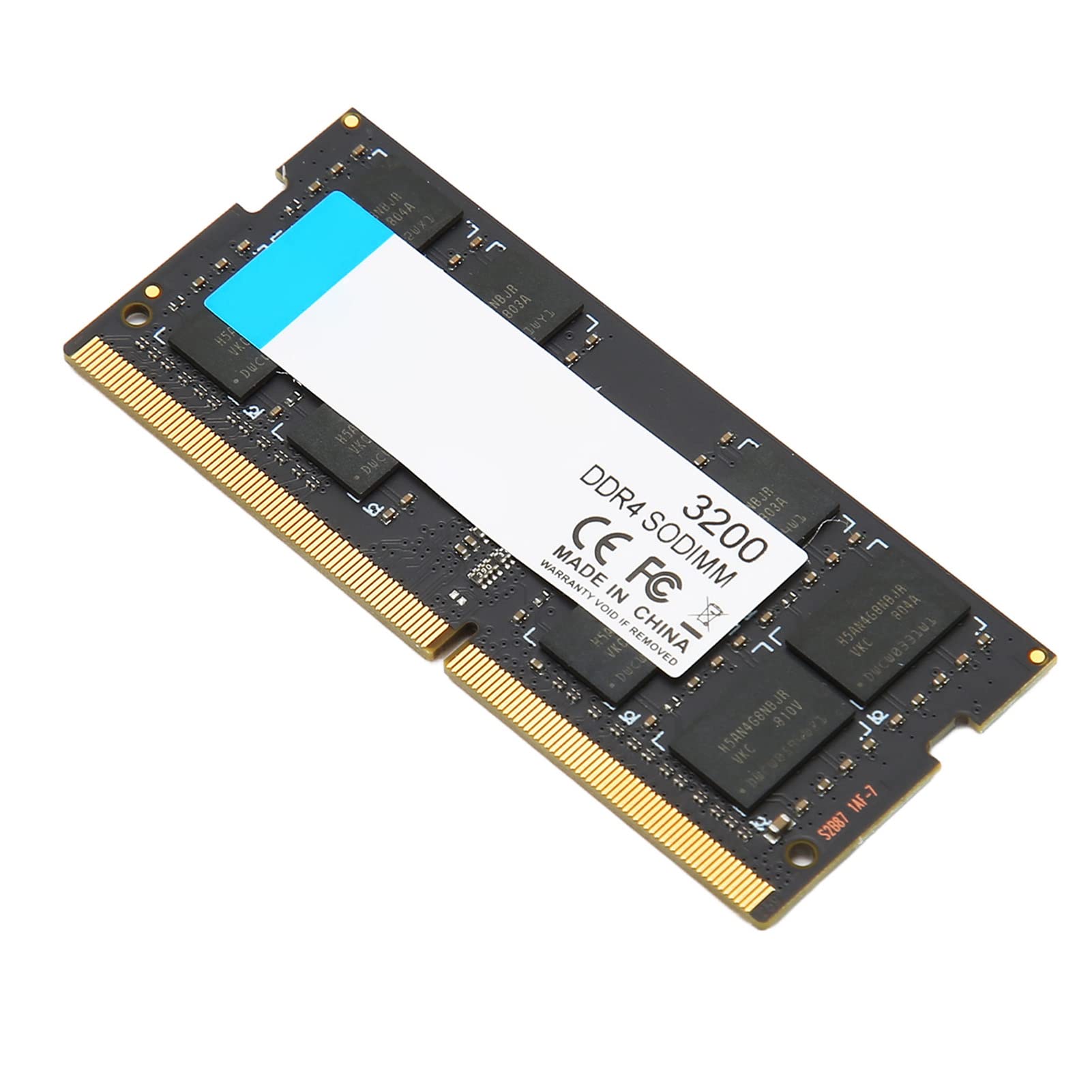 CHICIRIS Wysokowydajny moduł Pamięci RAM DDR4 3200 MHz do Laptopa, Poprawiona responsywność, 260-pinowy Interfejs Danych do Notebooka, Napięcie Robocze 1,2 V (32GB)