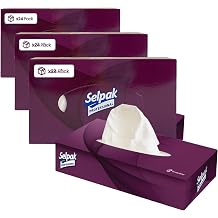 Selpak Professional Extra Kutu Mendil, 80 Yaprak 3 paketi