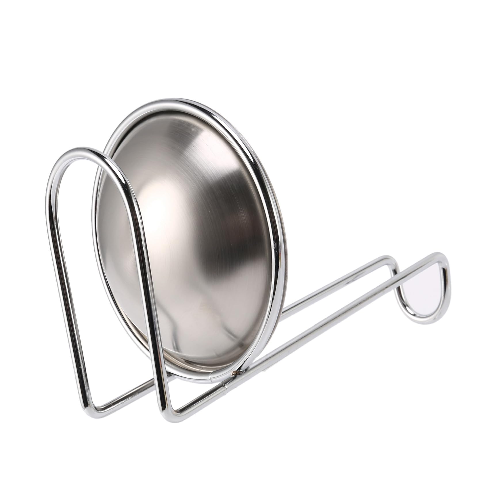 6 soportes de acero inoxidable para cucharas, , soporte vertical para cucharones de sopa, soporte para cucharones de sopa