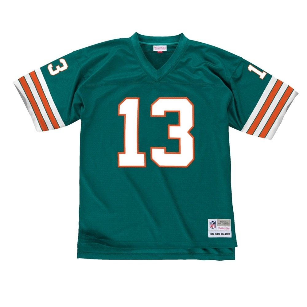 Mitchell & Ness NFL Miami Dolphins Dan Marino 1984 Replica Jersey