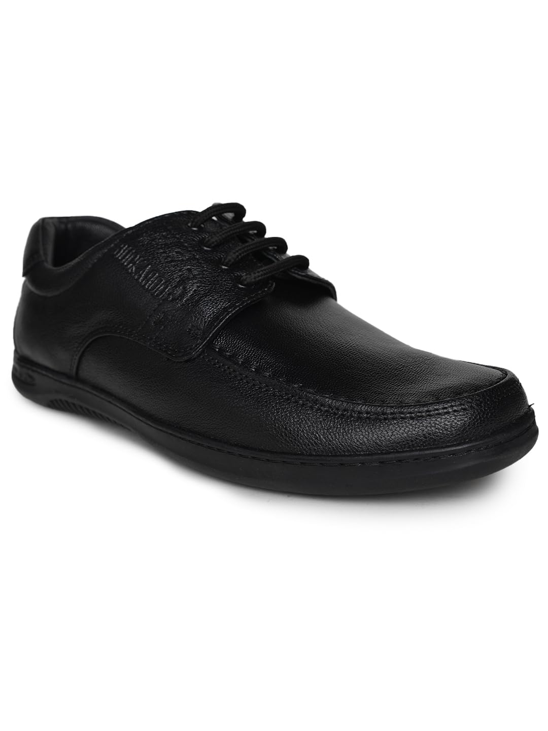 ORVIL FullGrain Natural Leather Black Casual Shoes for Mens: Size UK 7 (B0CH8P2469) Amazon Price History, Amazon Price Tracker