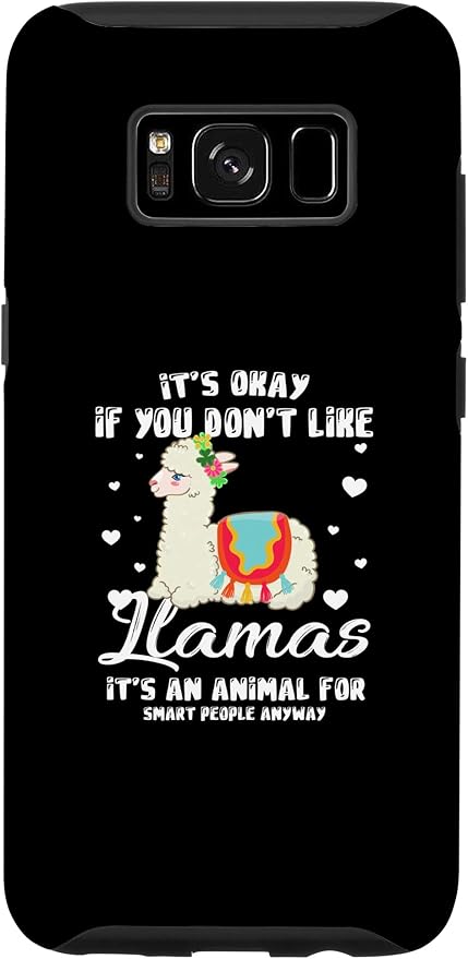 Amazon Co Jp Galaxy S9 ラマラマが嫌いなら大丈夫 スマホケース 家電 カメラ