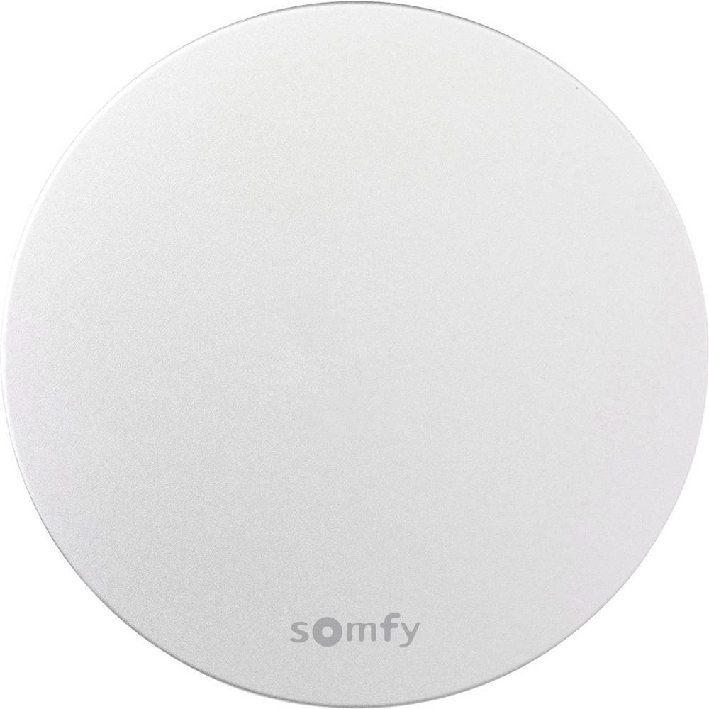 Somfy 2401494 Sirena Interna Wireless con Allarme Antifurto, Bianca, 110 dB