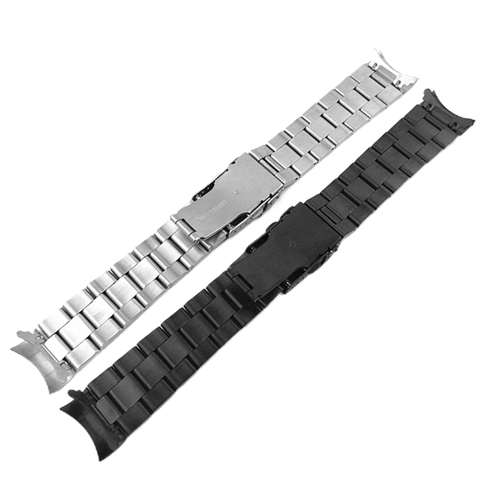 Bracelets de Montre en Acier Inoxydable Bracelets de Montre en Acier Inoxydable(Silver,22mm)