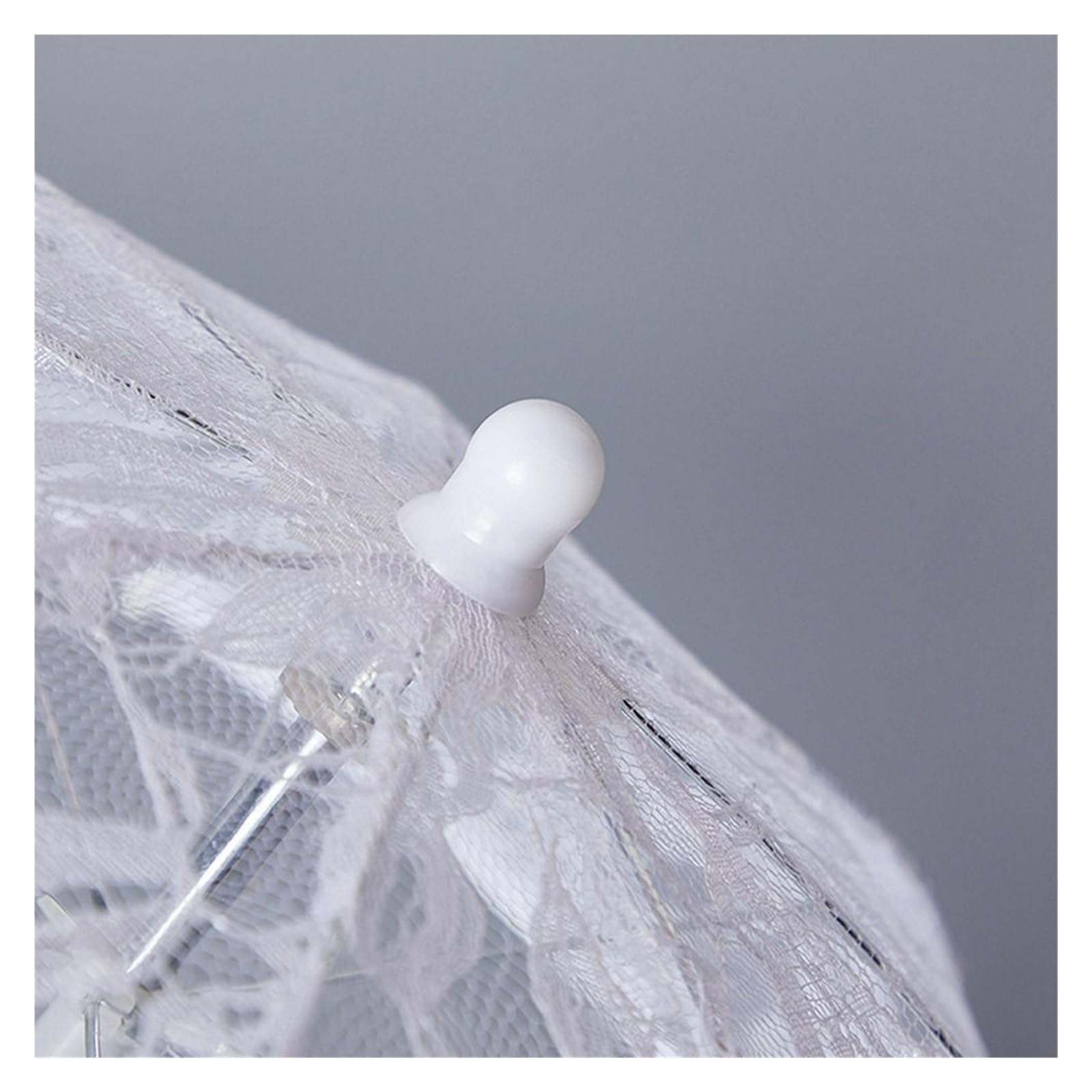 Parapluies en dentelle for femmes, 2 pièces Pour La Décoration