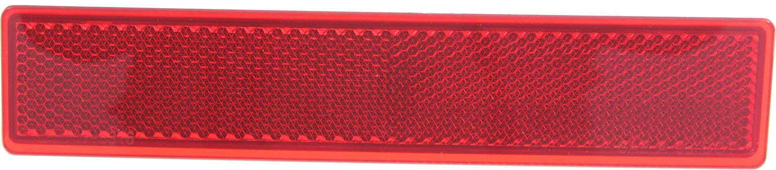 Evan Fischer Bumper Reflector Compatible with 2006-2008 Honda Pilot - HO1184102