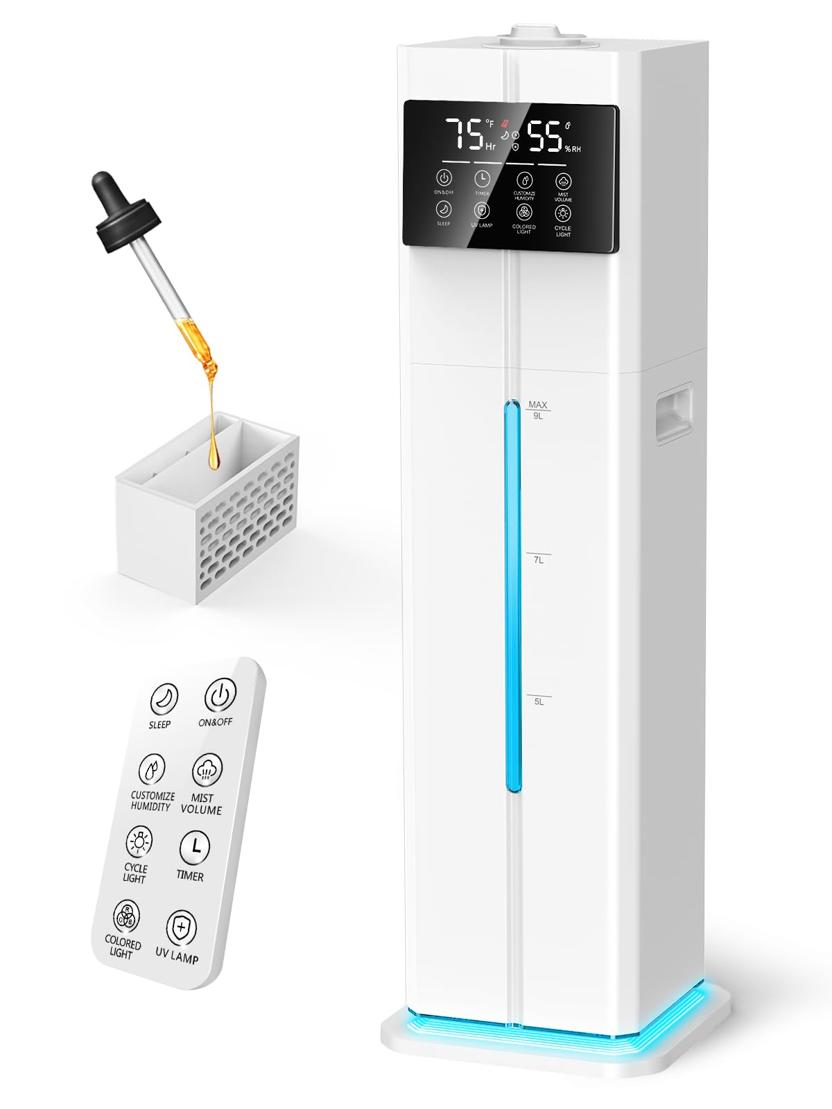 LOMMOL 9L Humidifier