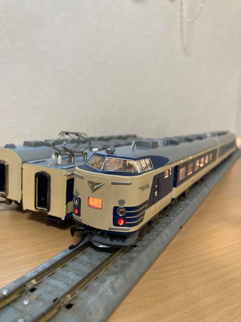 HOゲージ 鉄道模型 国鉄581系特急　4両セット HOゲージ 鉄道模型 国鉄581系特急 4両セット | 鉄道模型 通販