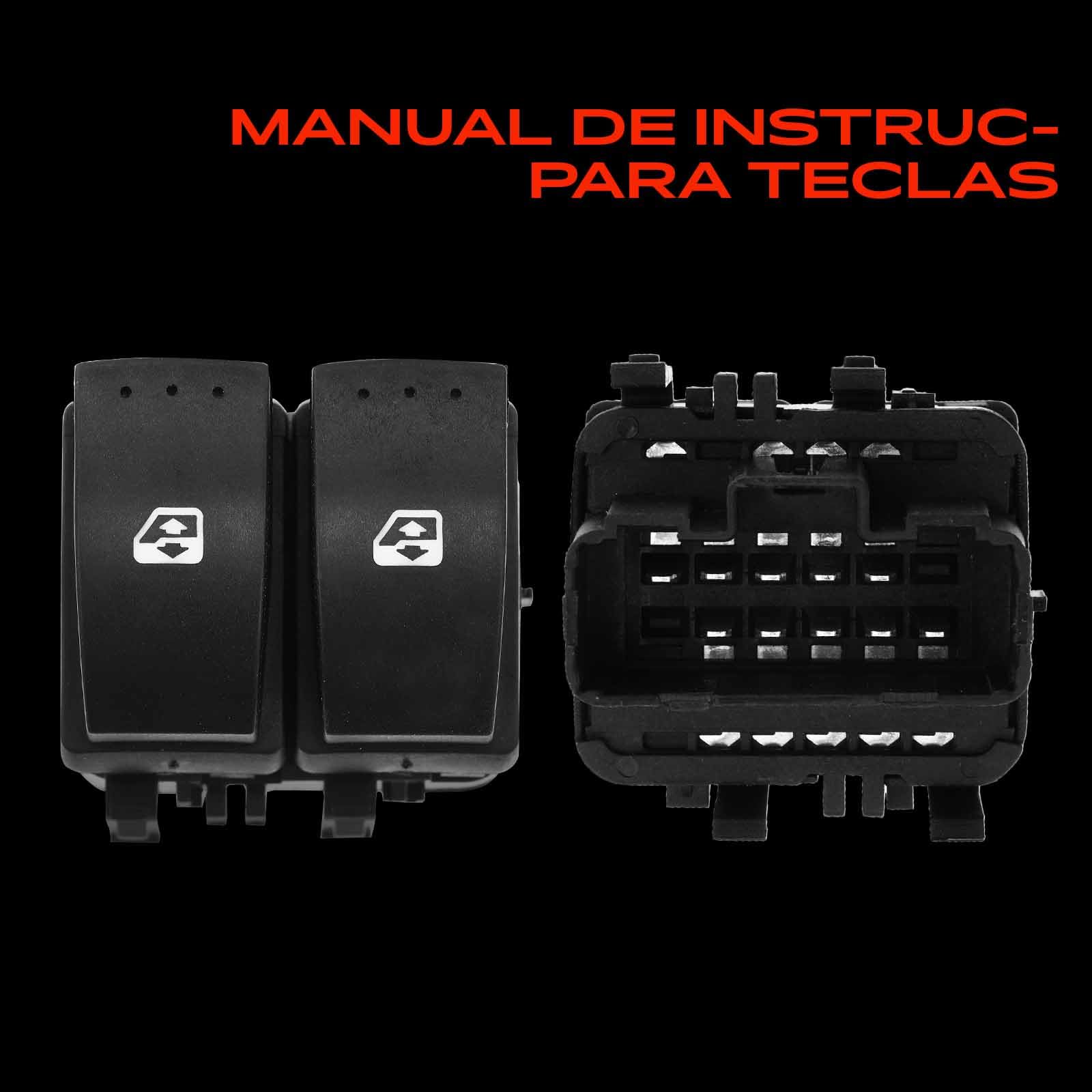 Interruptor De Elevalunas Delantero Izquierdo CITROEN C4 PICASSO
