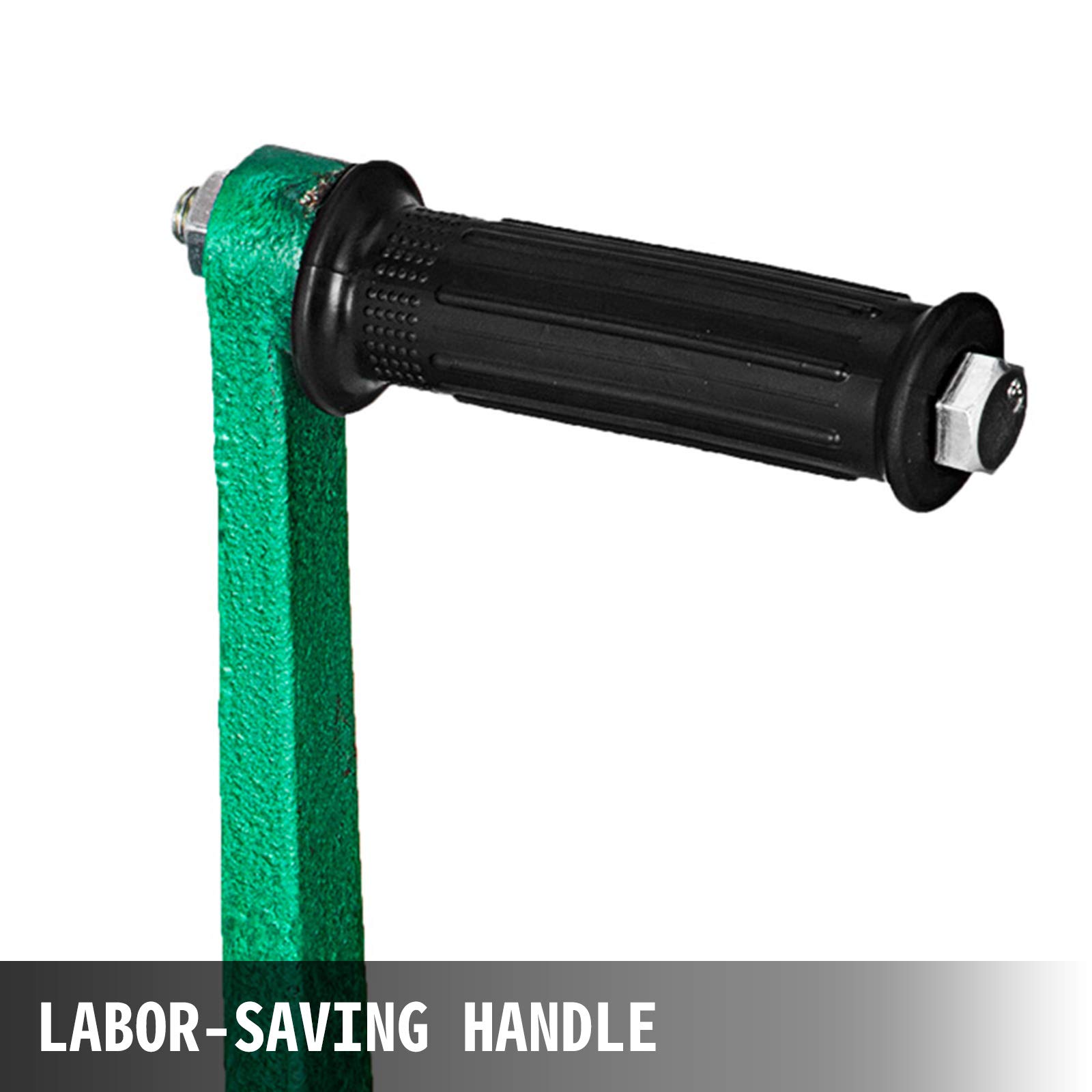 VEVOR Macchina Laminazione Piatto Larghezza Rullo 85 mm, Laminatoio Manuale Plastificare Pressa Manuale Combinata Macchina Fabbricazione Pressa Strumento per Gioielli in Tablet Manico a Risparmio di