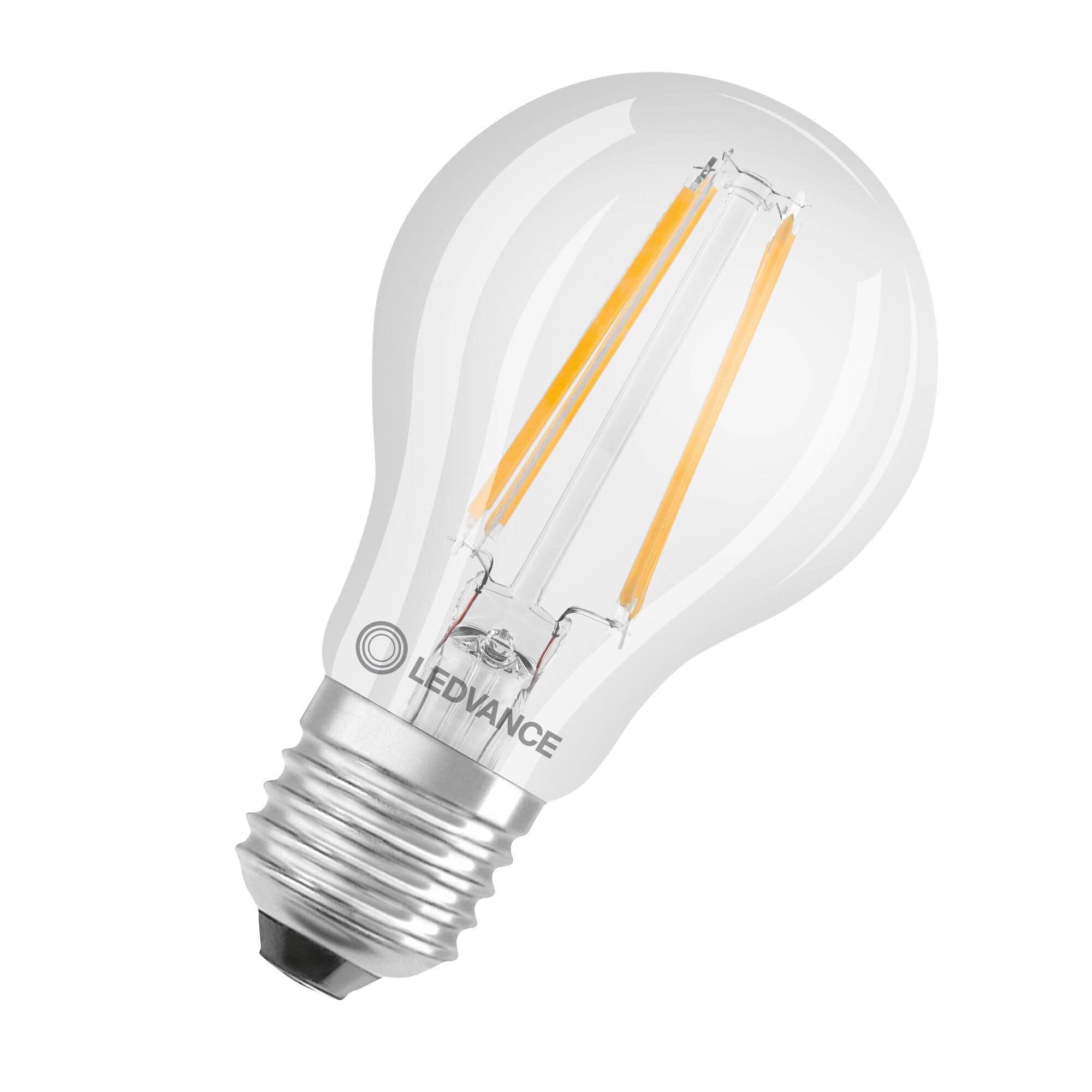 Ledvance LED Classic A 60 Filament V 6.5 W 827 Clear E27