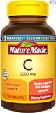 Vitamin C 1000 mg Tablets, 100 Count to Help Support the Immune System
