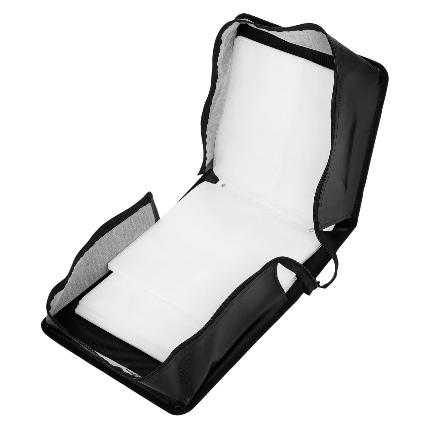 MAGICLULU Custodia per CD e Dvd Organizer da Viaggio con capacità per Dischi Resistente ai Graffi e Facile da Trasportare con Cinturino per Conservare Film e Musica in Sicurezza