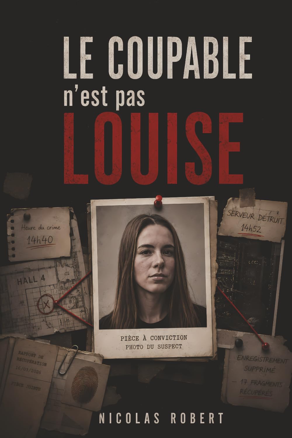 Le coupable n'est pas Louise: Livre d'enquête policière | 45 000 suspects, un seul coupable
