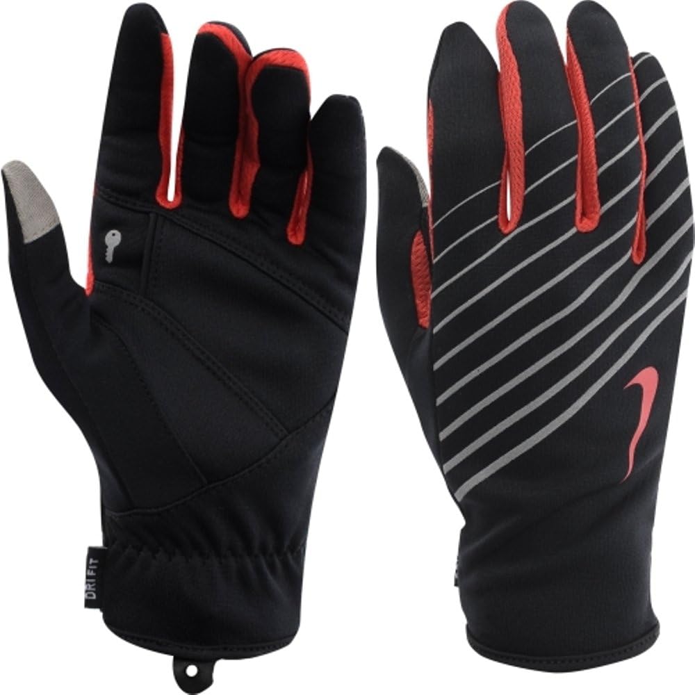 Nike Women's Lightweight Running Gloves (Medium, Black