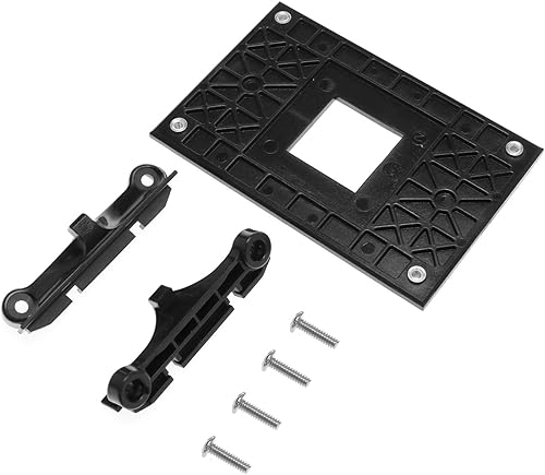 Miniatura 2 de AM4 CPU soporte disipador de calor placa trasera ventilador CPU refrigeración por agua placa hoja de montaje AM4 AMD socket negro -1 unidad
