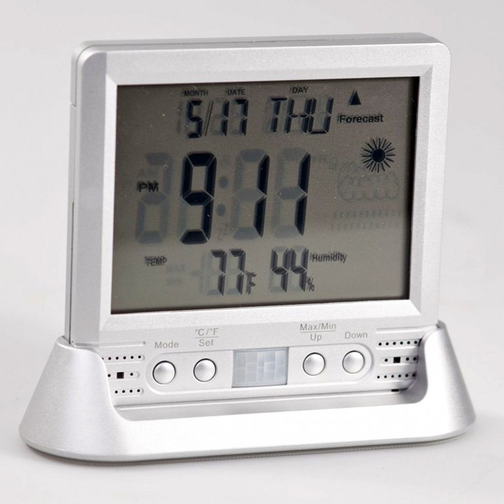KJB DVR256 Weather Clock Cam