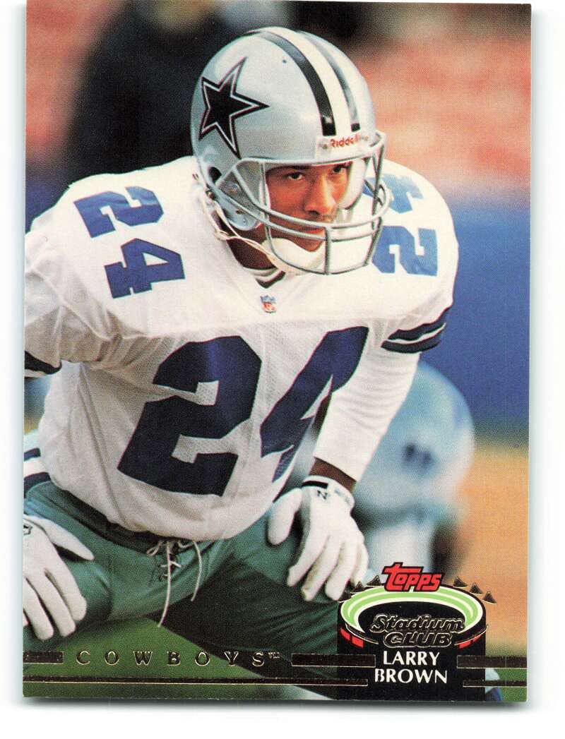 Amazon.com: 1992 Topps Stadium Club #372 Larry Brown Dallas