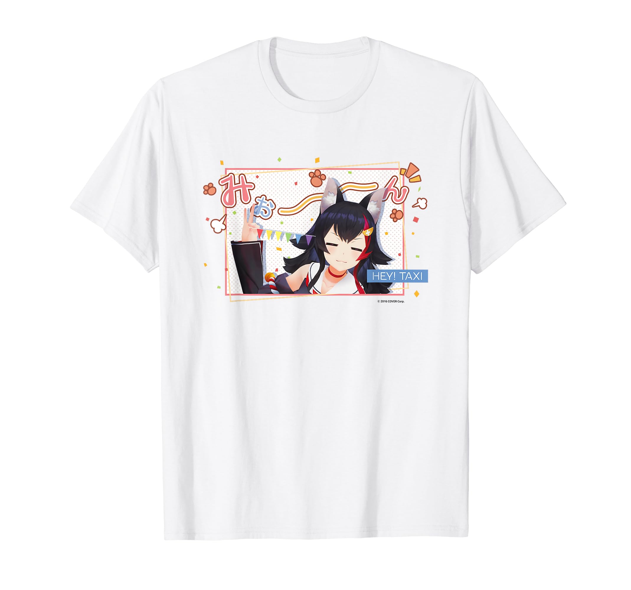 Amazon | 【大神ミオ】ホロぐら名場面 Tシャツ | Tシャツ・カットソー 通販