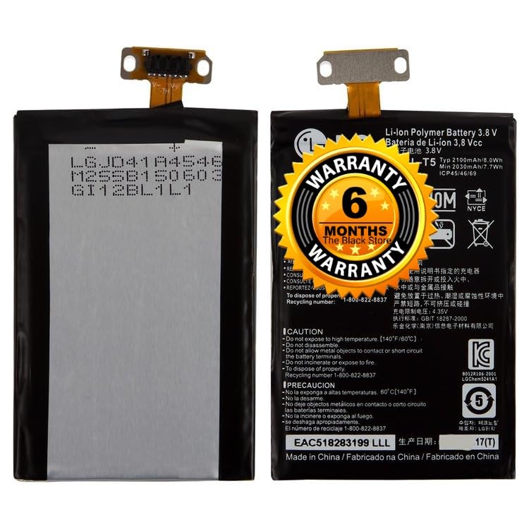 Image of Original BLT5 Battery Compatible with LG Nexus 4 E960