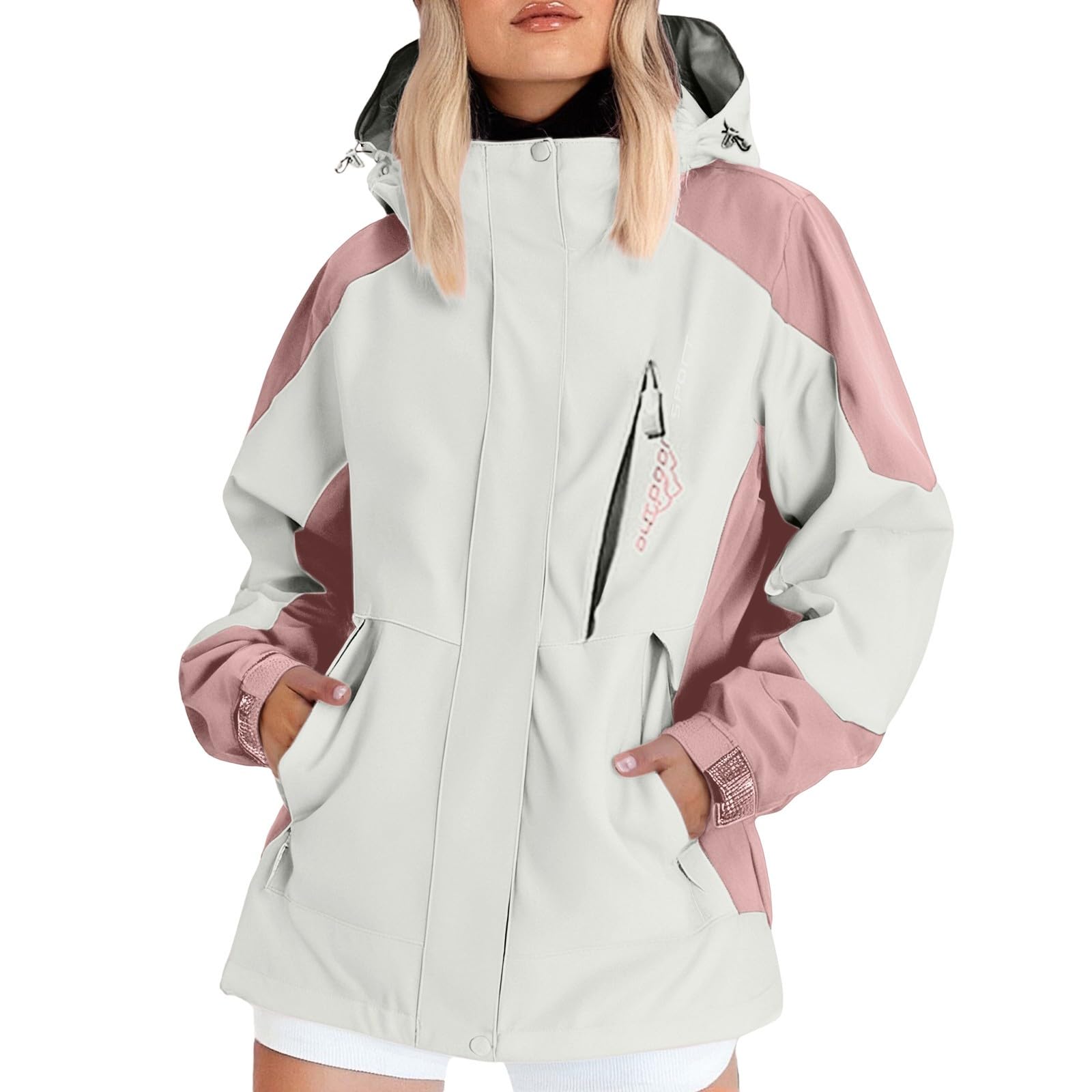 Abbigliamento Da Donna Alla Per Ogni Occasione: Impermeabile E Tuta Antivento Cappotti Pelle Giacca Soft Shell Running Invernale Completo Moto Con Cappuccio Trekking Waterproof A Vento