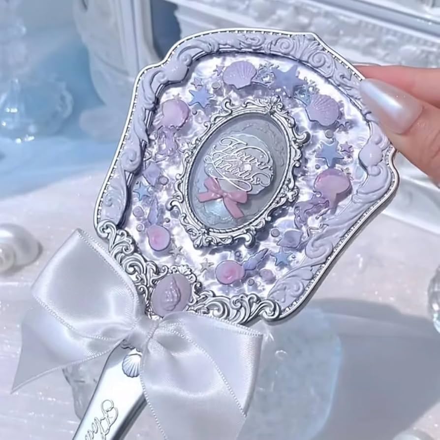 Amazon.co.jp: Flower Knows フラワーノーズ 手鏡 かわいい