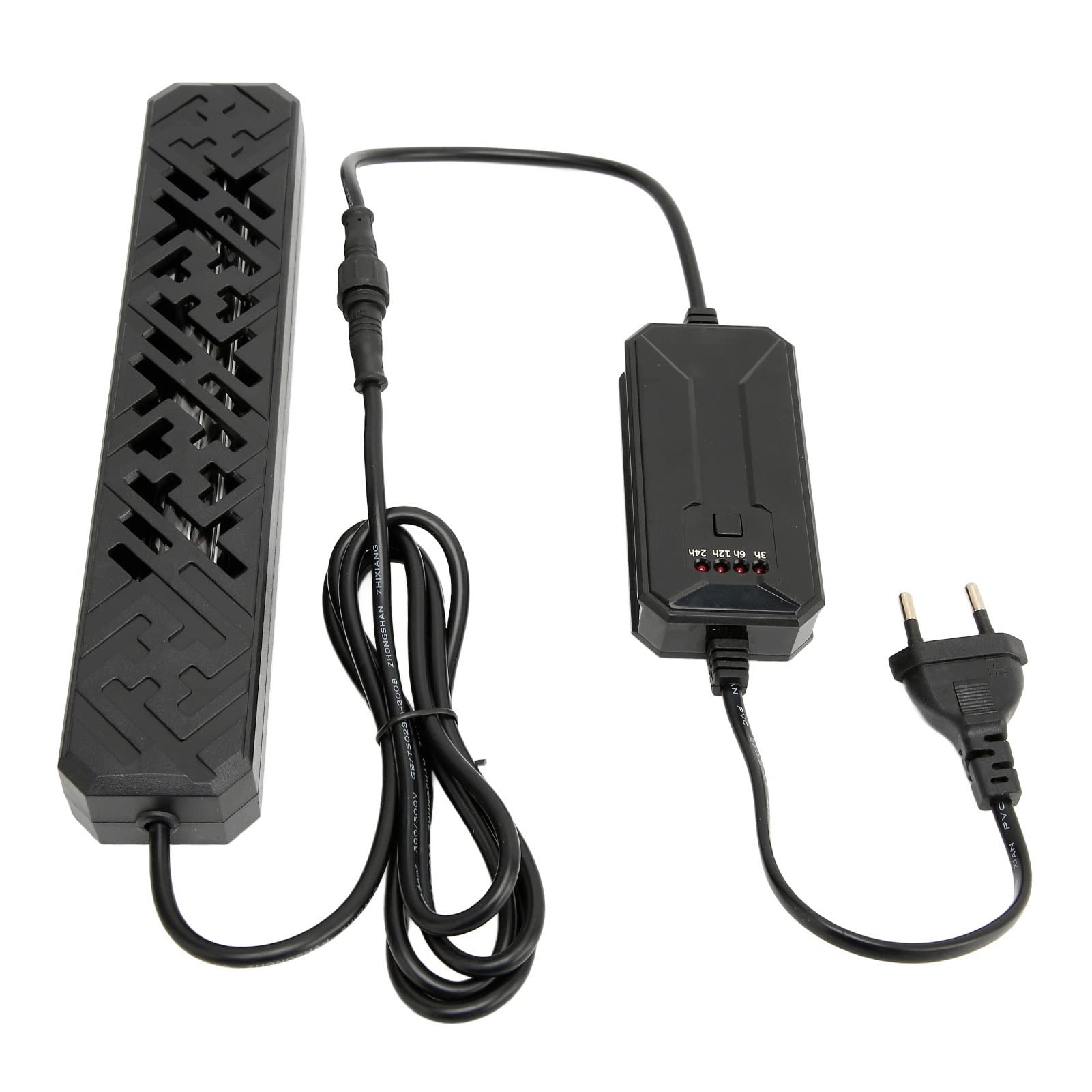 Acuario Luz de Limpieza Tanque de Peces Luz de Limpieza Luz de Tanque de Peces Temporización Sumergible UVC Acuario Lámpara de Limpieza para el Hogar Enchufe de la UE 220V Accesorios de Tanque de