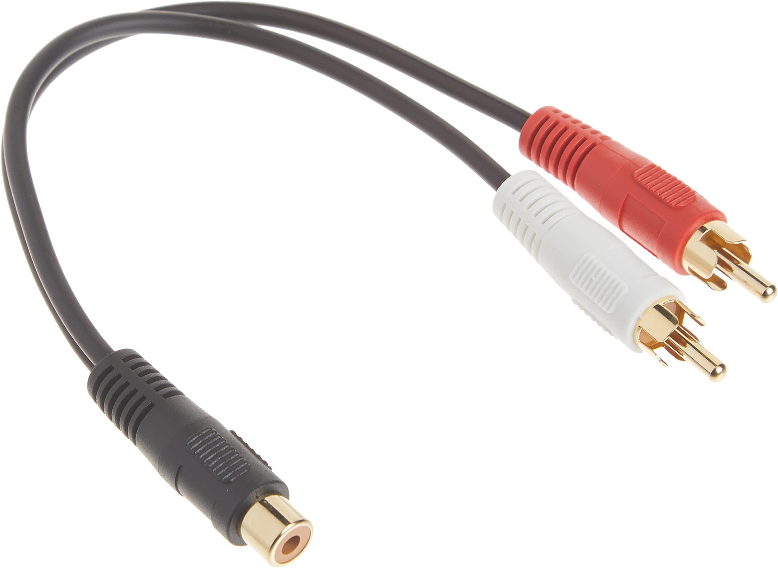 3.5mm Aux Cables, 90° RCA Audio Cable, 3.5mm to 2Male RCA
