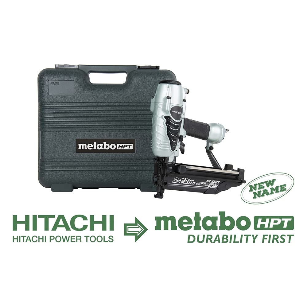 Metabo HPT Finish Nailer 16 Gauge Finish Nails