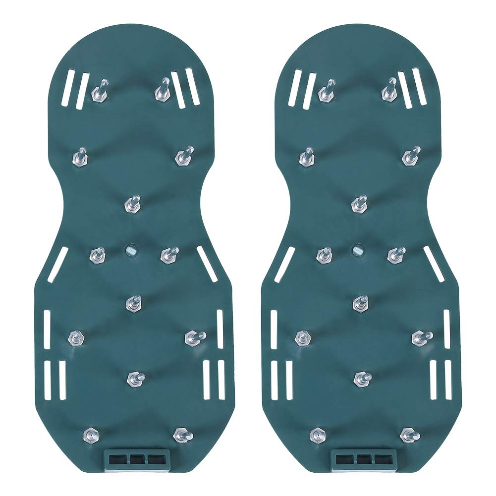 Buty trawnikowe z 3 lub 4 paskami Łyżwy Regulowane aeratory do trawnika ogrodowego Narzędzia ogrodnicze (3 paski)