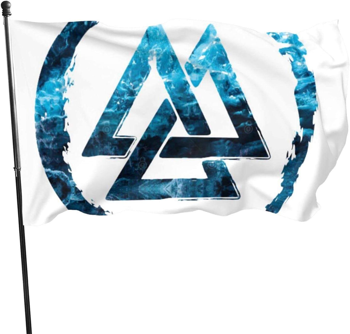 Best Choice Vikings Valknut Symbolflag Decorations Party