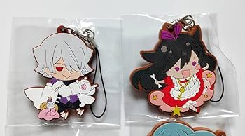 Amazon.co.jp: パンドラハーツ pandora hearts ラバーストラップ 4個