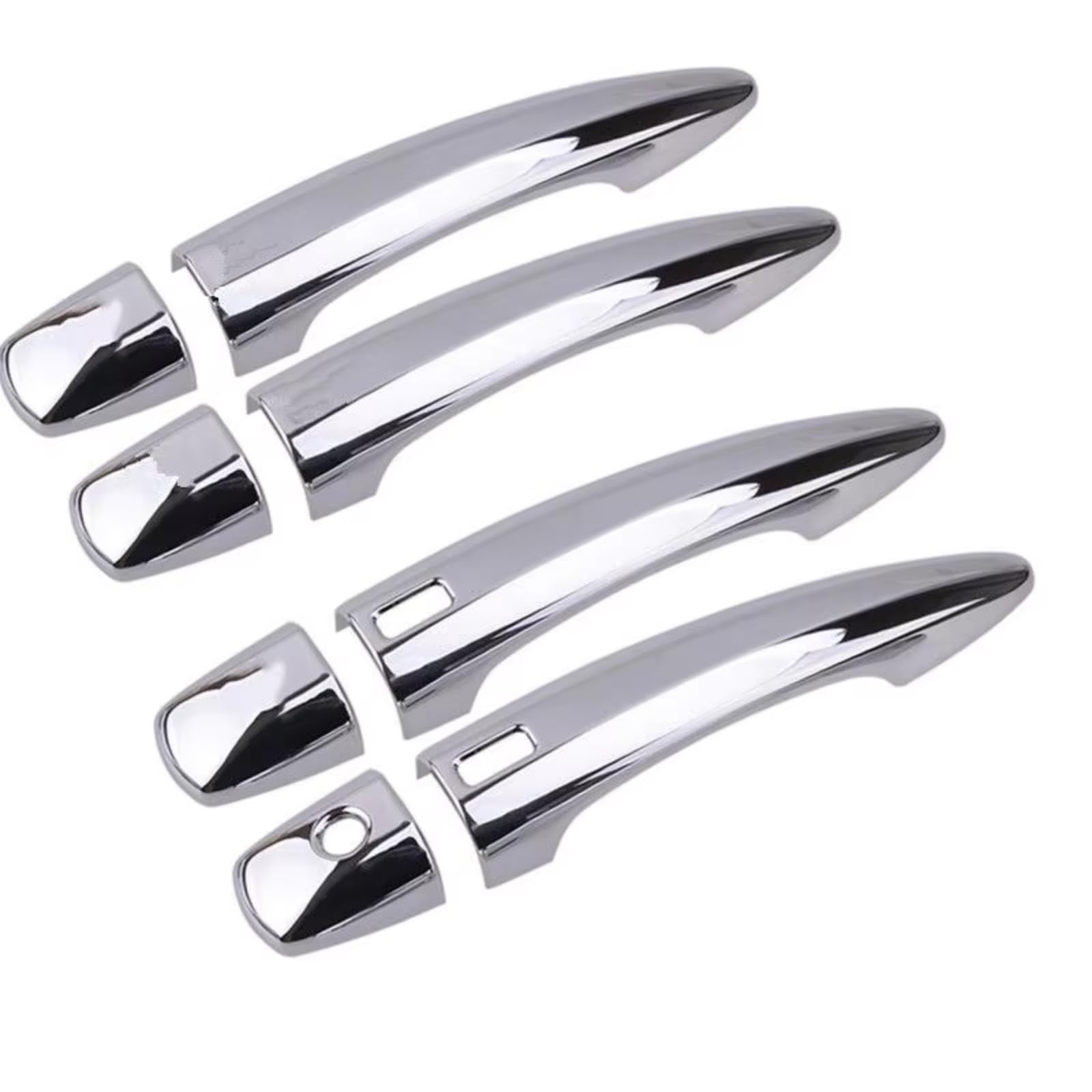 Poignée porte voiture finition carbone et chrome pour Nissan Sylphy 2020-2022 premium