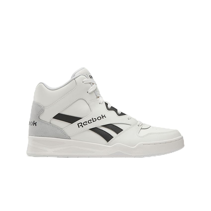 Reebok Royal BB4500 HI2, Scarpe da Ginnastica Unisex-Adulto, Chalk/Black/Moon, 40 EU