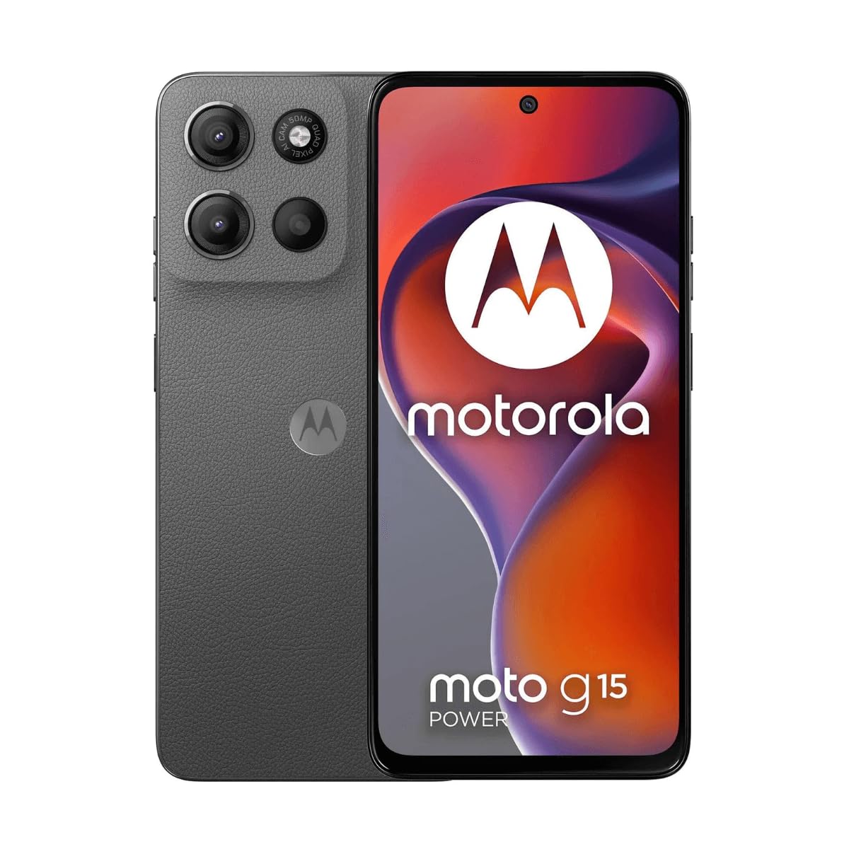 Motorola Moto G15 Power 4G 8GB/​512GB Grigio (Gravity Grey) Dual SIM