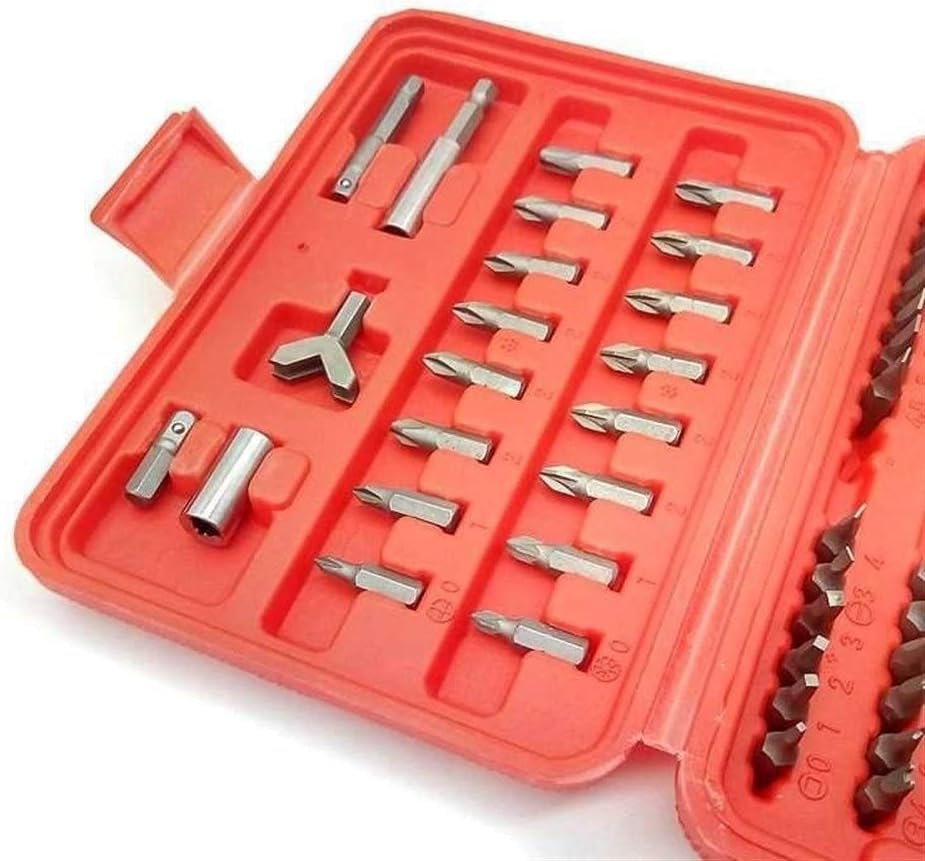 100本セキュリティビットセットドリルスター六角スパナトルクス/ボックスワットマグネットドライバー