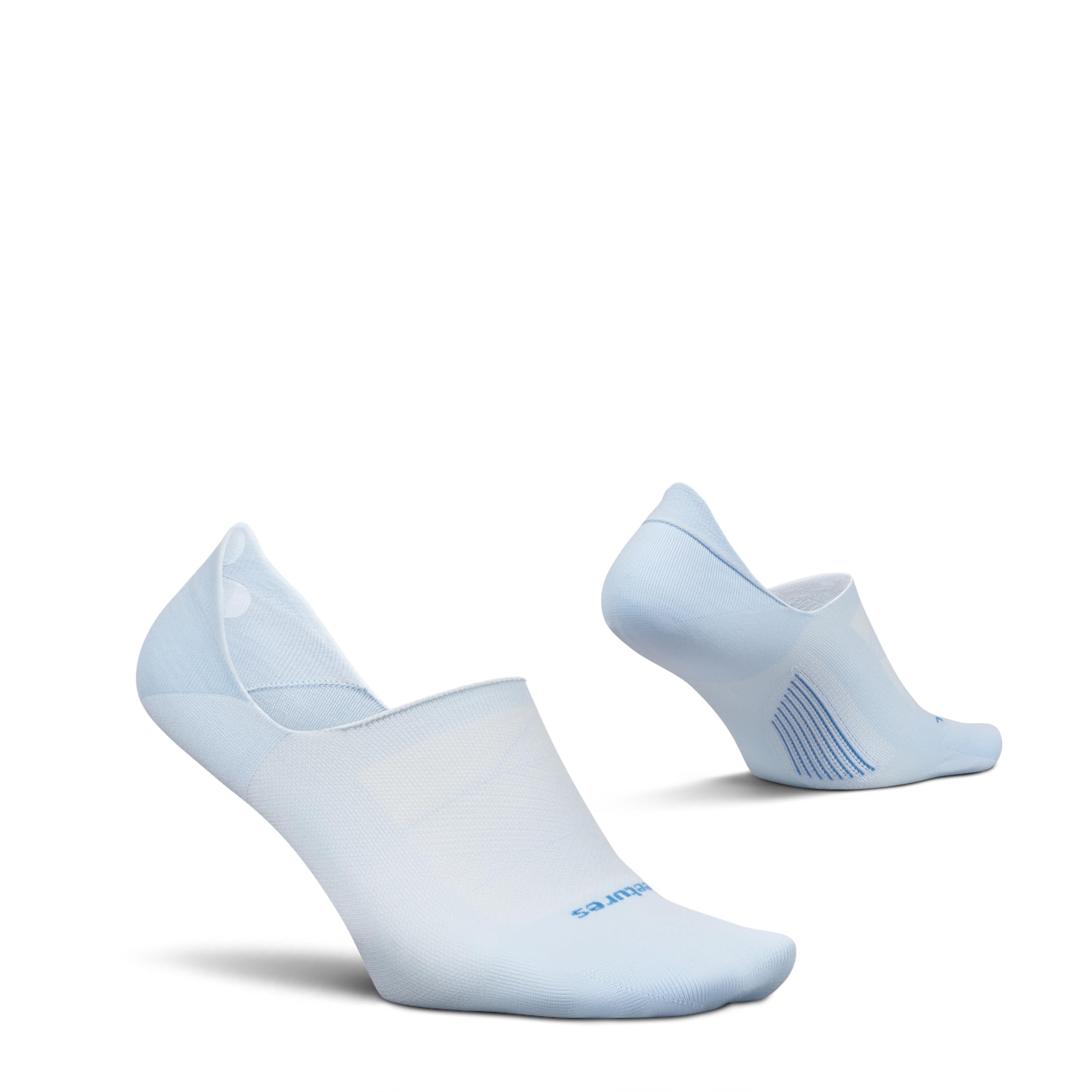 Feetures Elite Ultra Light Invisible Socks - Anti-Slip Sport Sock Liner with Targeted Compression