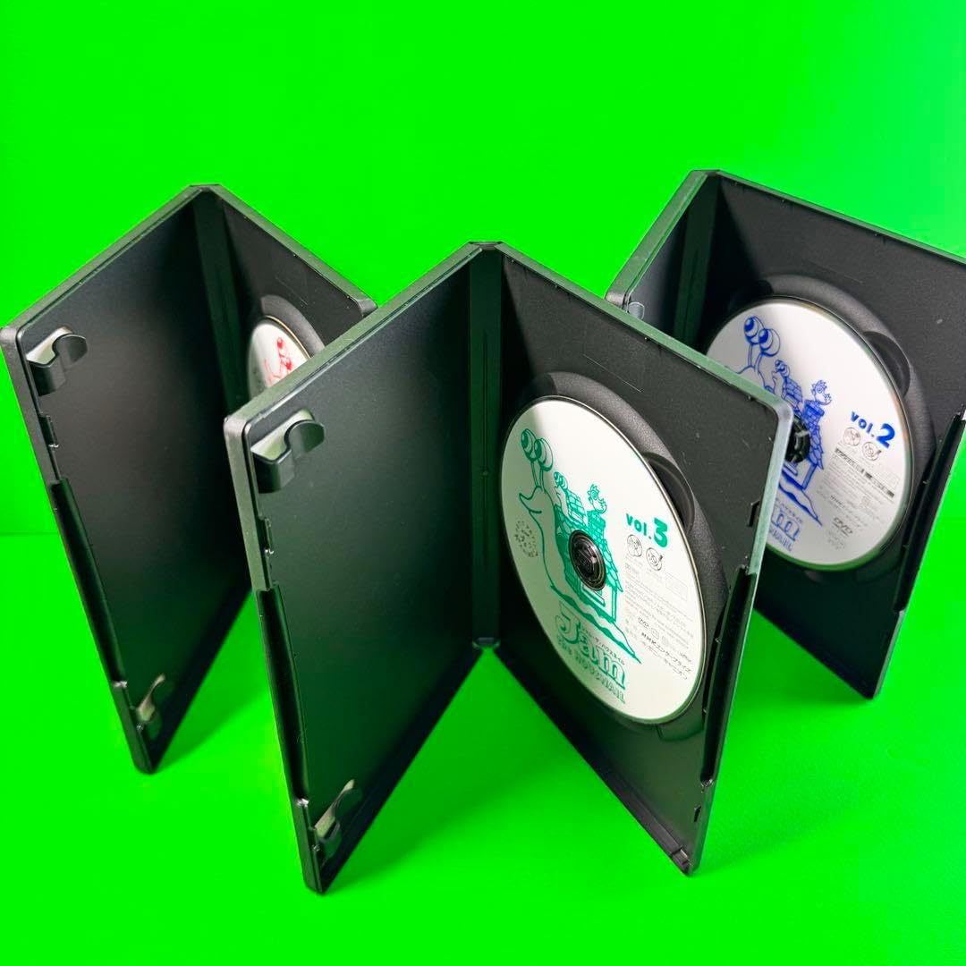 プチプチアニメ ジャム ザ ハウスネイル DVD 全3巻セット プチプチ