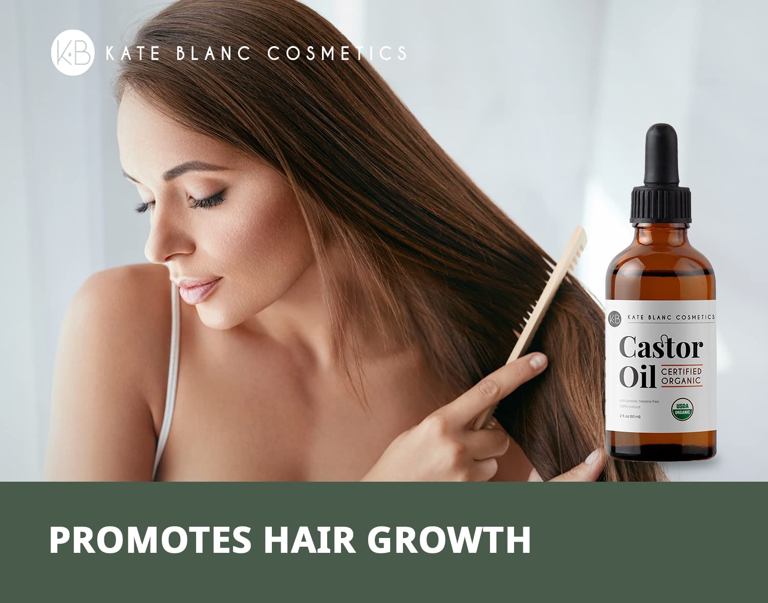 Kate Blanc Cosmetics Castor Oil