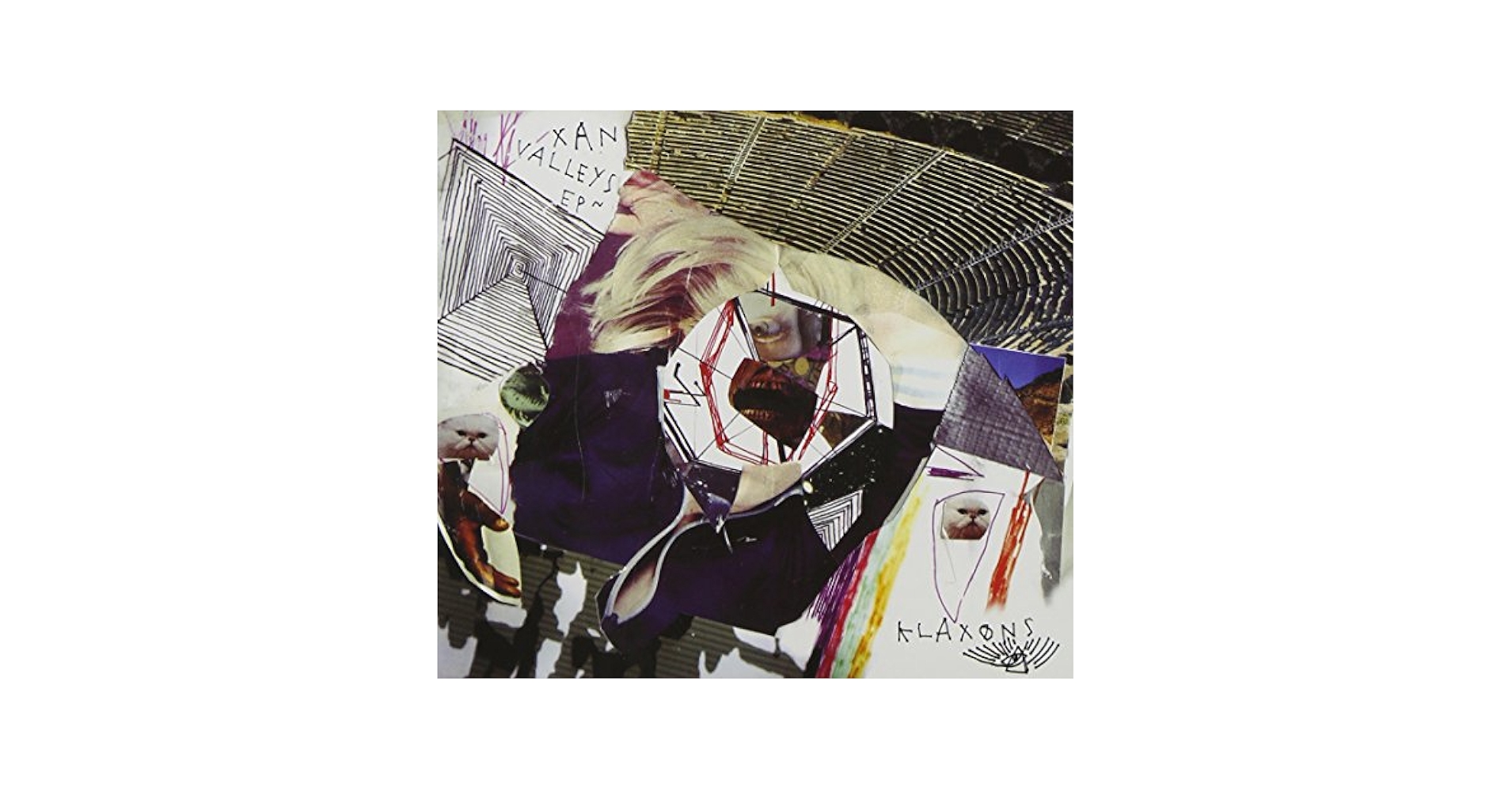 洋楽 KLAXONS XanValleys ep Klaxons - Xan Valleys EP [Enhanced CD] - Amazon.com Music