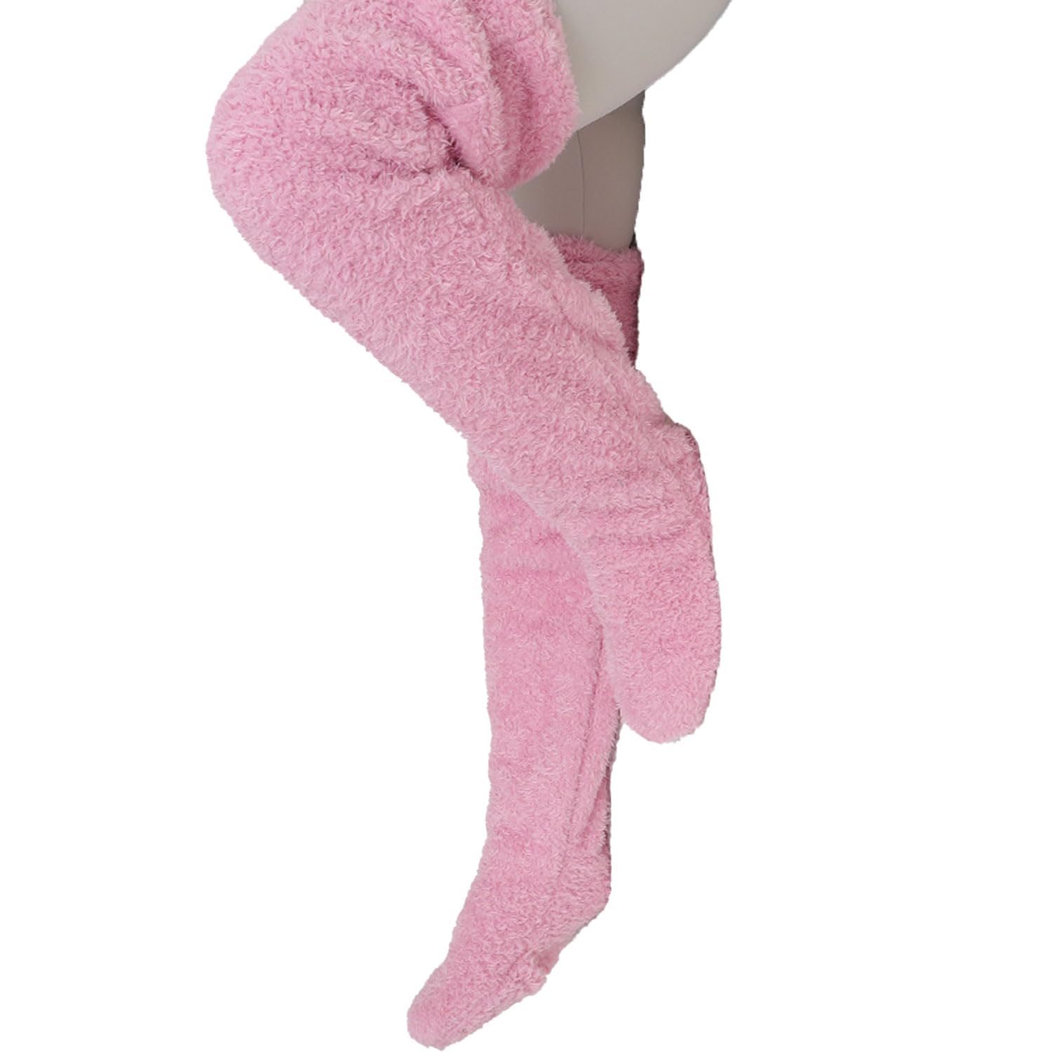 FCHUH SnugglePaws Sock Slippers, Sock Slippers for Women, Cute Warm Socking Leg Cover Knee Socks Leg warmers Slipper Socks