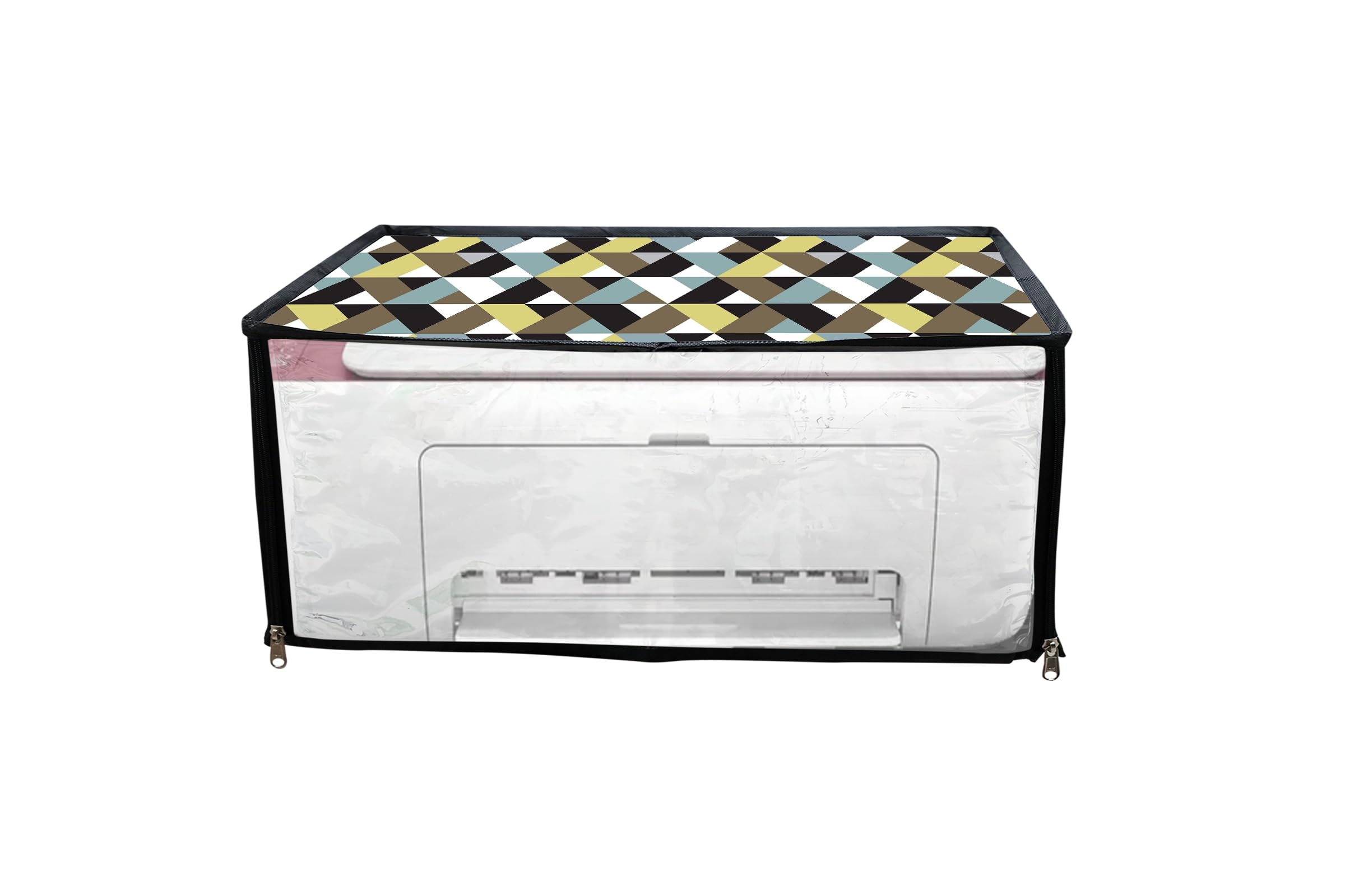 Printer Cover For HP Desk Jet Ink Advantage Ultra 4929 Printer (Triangle Print)Printer Cover