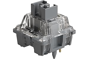 Akko V3 Silver Pro: Durable Linear Switches for Enhanced Gaming