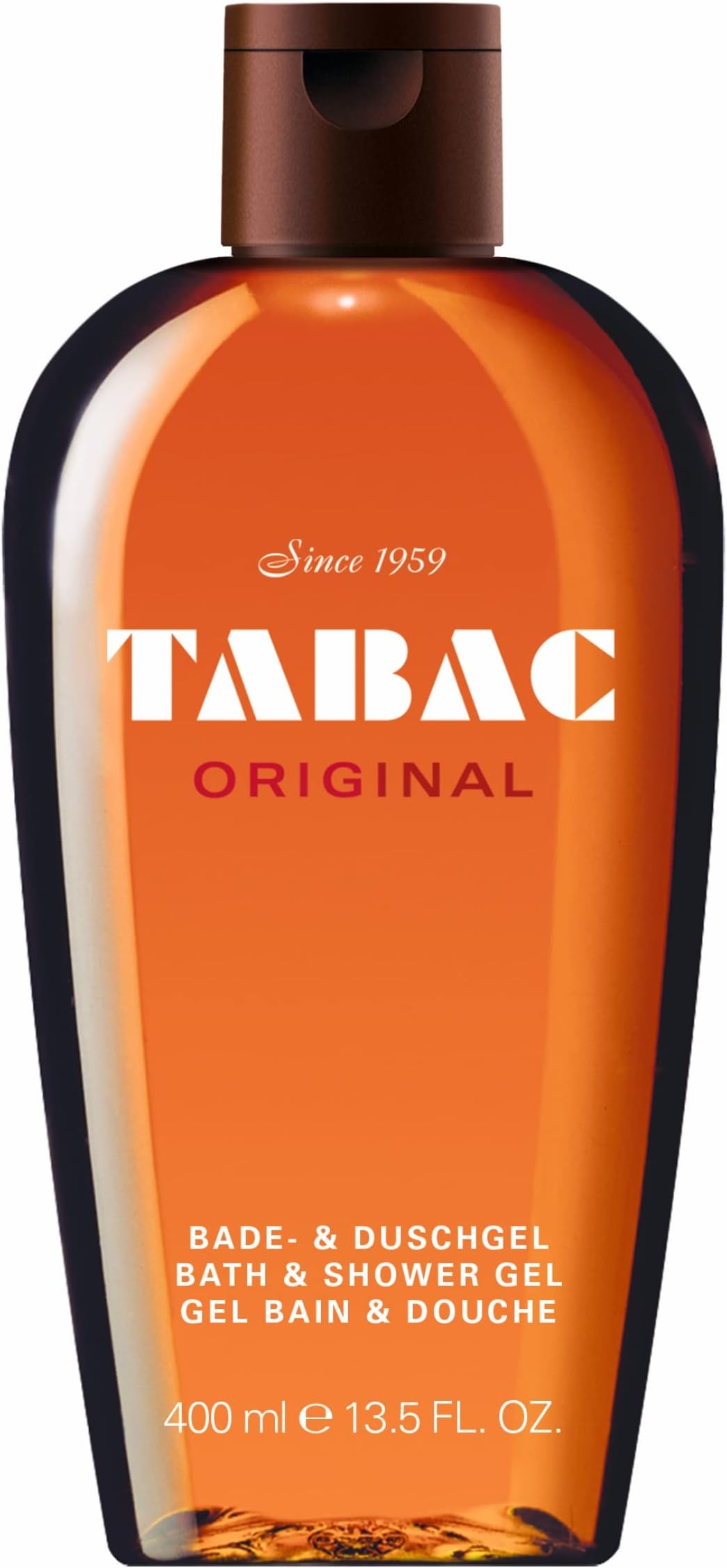 Tabac Original Bath and Shower Gel for Men by Maurer & Wirtz, 13.6 Ounce