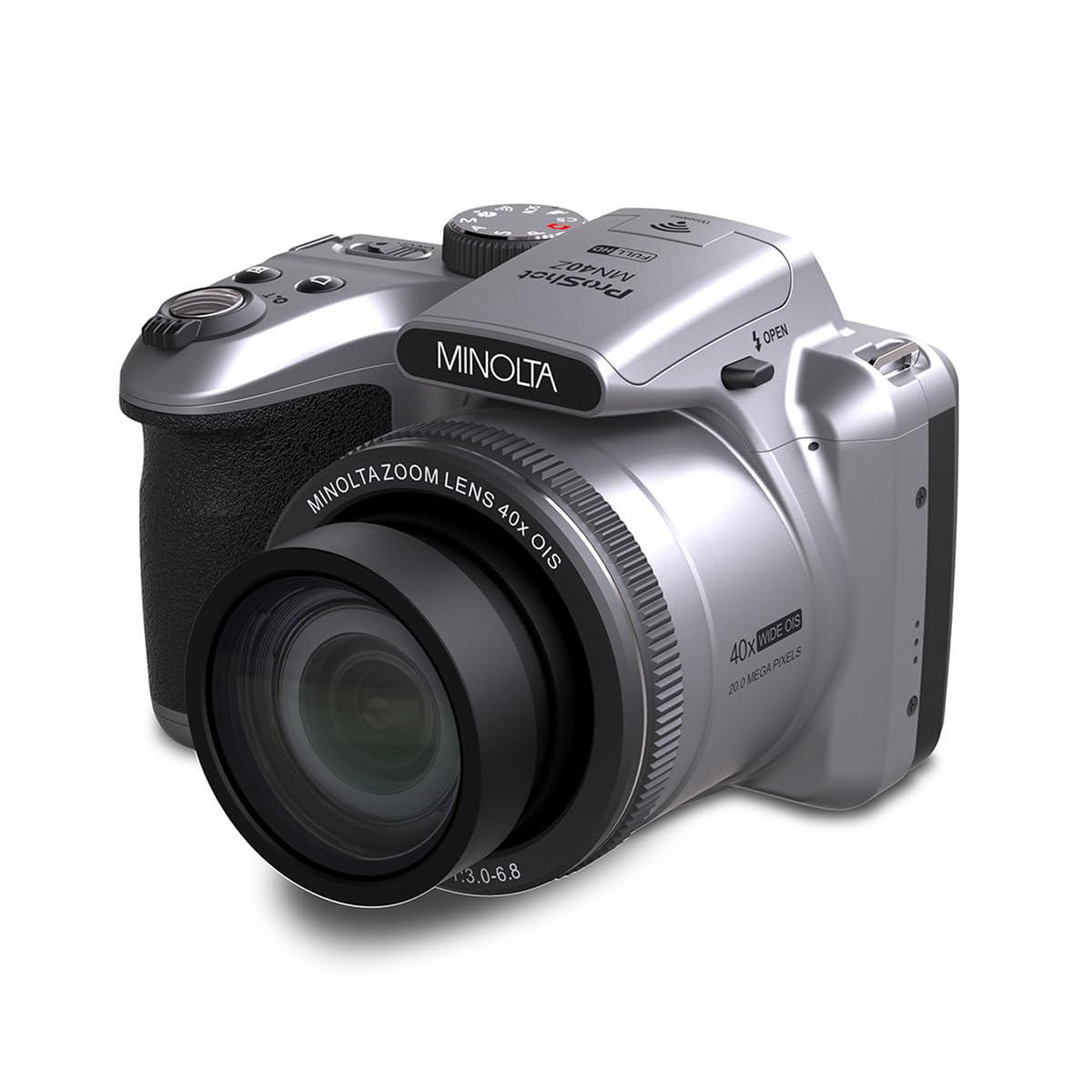 Amazon.com: Minolta ProShot MN40Z 20MP Full HD Camera with 40x