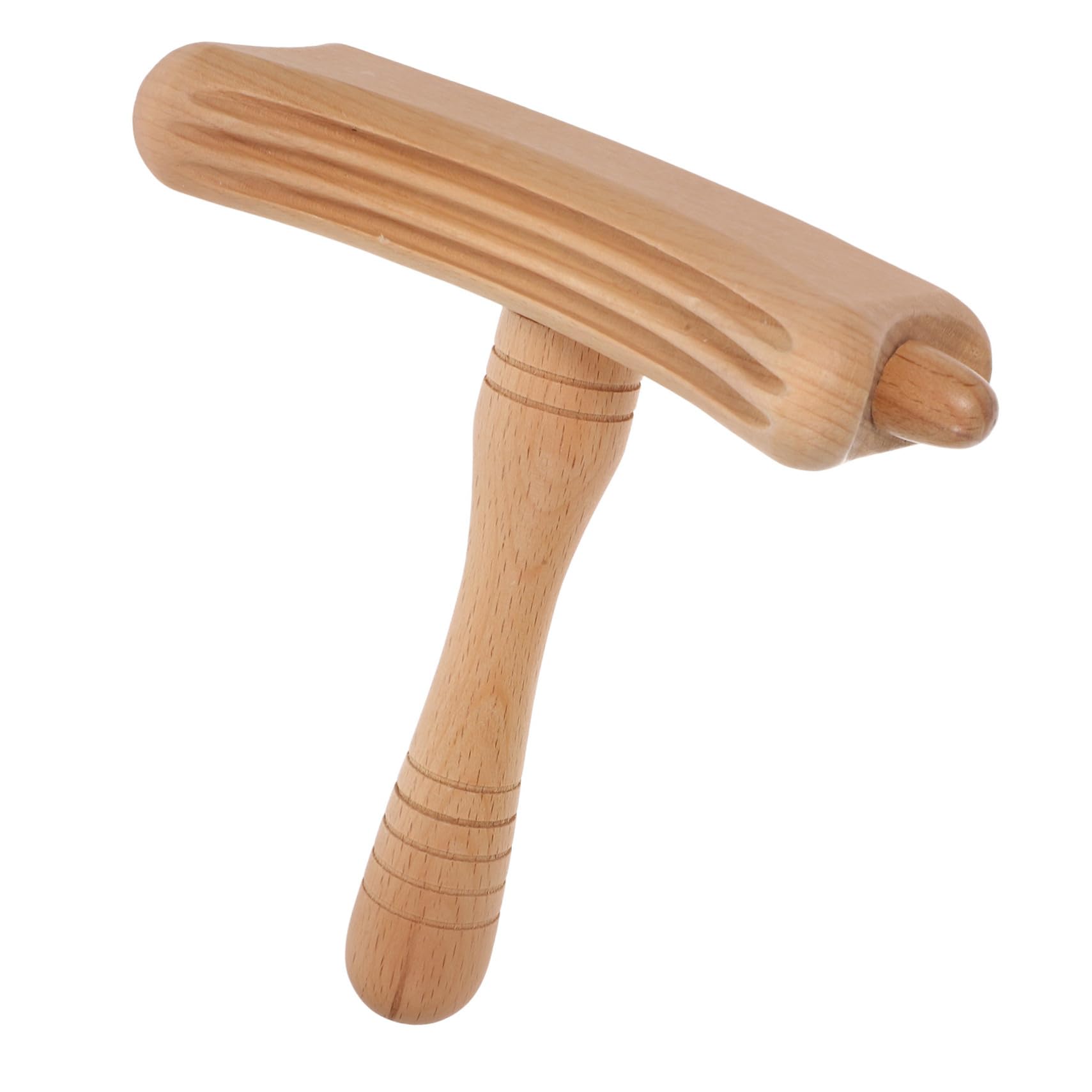 IWOWHERO Neck Massage Stick Wooden Guasha Massager for Deep Tissue Massage Muscle Scraper Tool for Shoulder Waist Arm Leg Portable Massager Stick