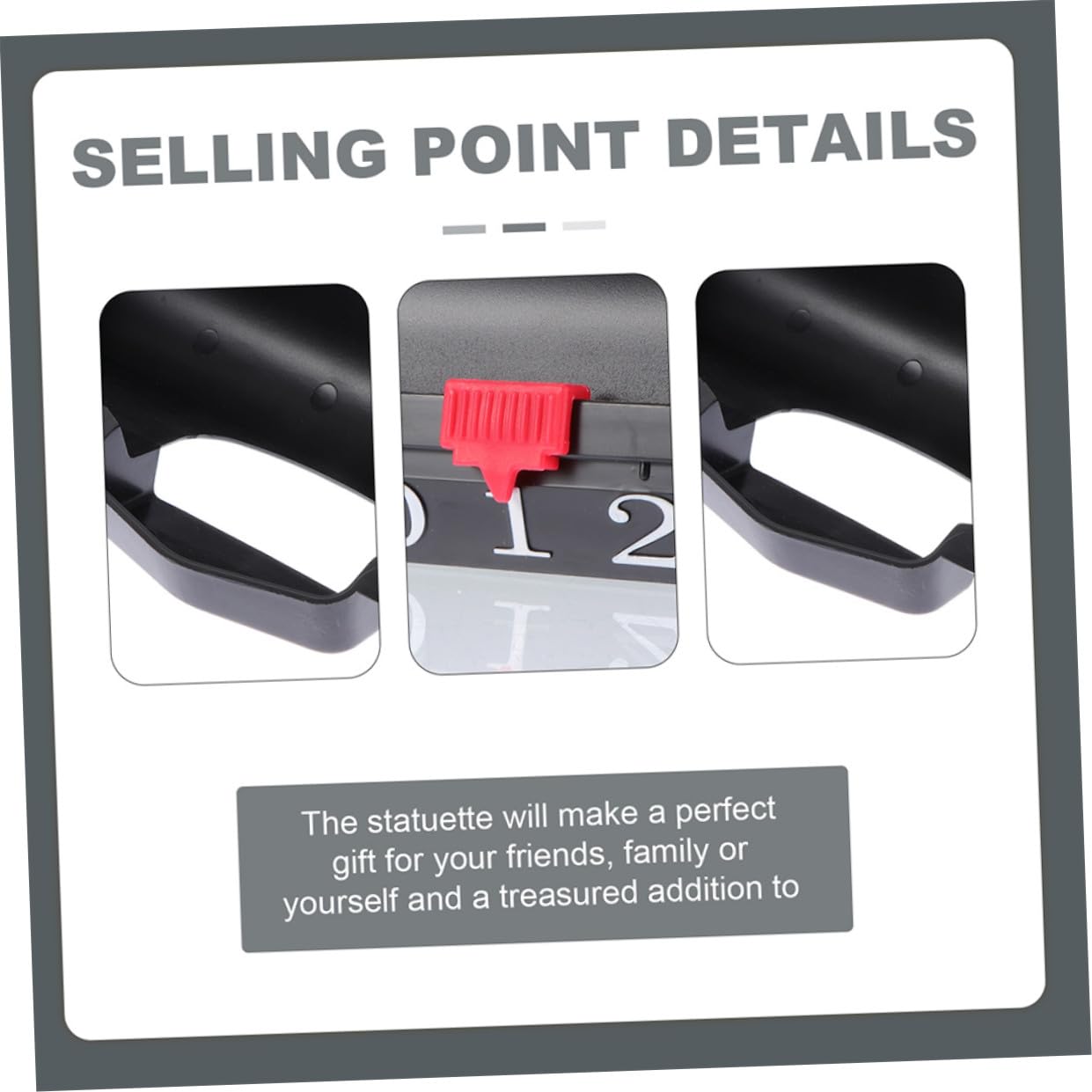 Lot 4 Compteurs De Points Hockey Sur Air En Plastique – Accessoires Table – Compatibles Tables Standard – Jeu De Loisirs